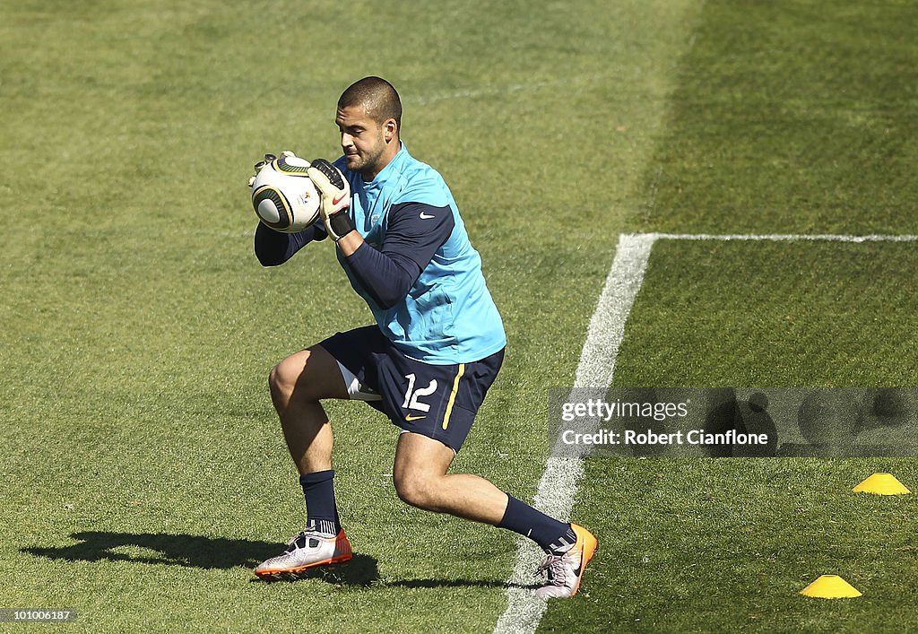 Socceroos Training Session