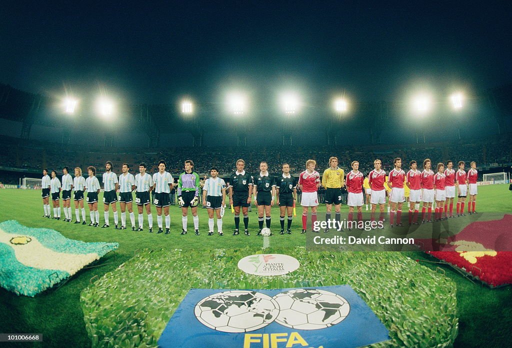 Argentina versus Russia