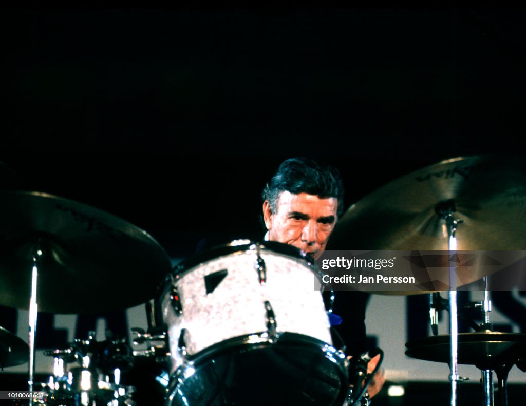 Bellson American jazz drummer Louie Bellson performing at North Sea... News ...