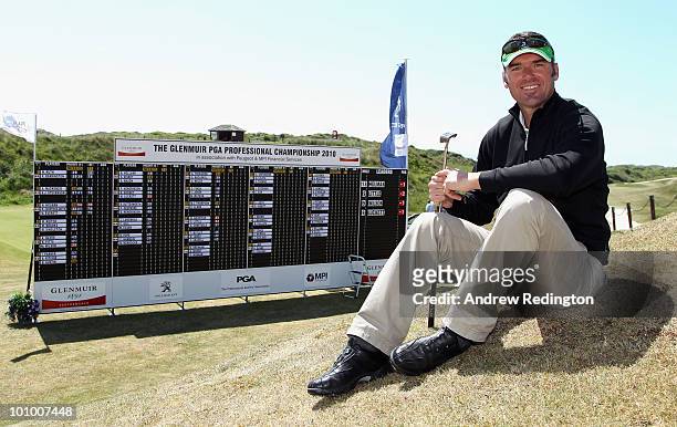 Barry Austin of Downes Crediton poses for a photograph after playing in the Glenmuir PGA Professional Championship - Regional Qualifier at Saunton...