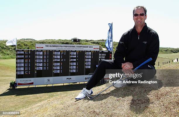 Stuart Little of Minchinhampton New Golf Club poses for a photograph after playing in the Glenmuir PGA Professional Championship - Regional Qualifier...