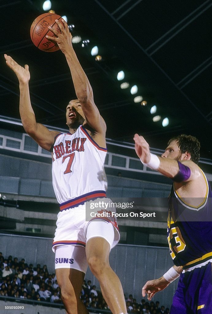 Utah Jazz v Phoenix Suns