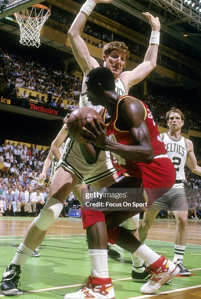 Houston Rockets v Boston Celtics