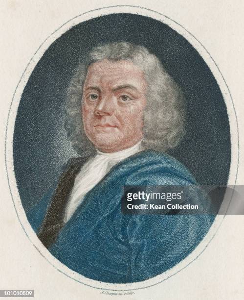 Dutch botanist, humanist and physician Herman Boerhaave , circa 1725. Engraving by J. Chapman. Published by J. Wilkes, London 8th December 1798.