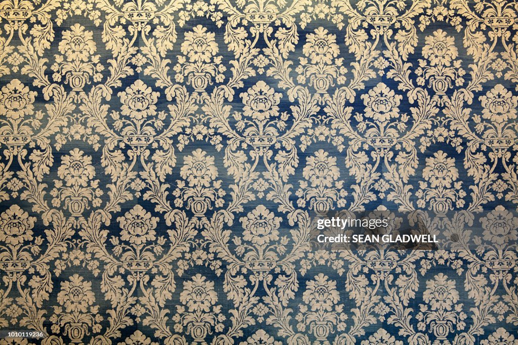 Victorian wallpaper pattern