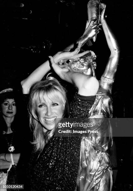 Suzanne Somers at Studio 54 circa 1979 in New York City.
