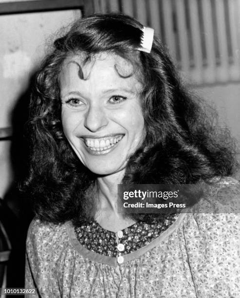 Louise Lasser circa 1979 in New York City.