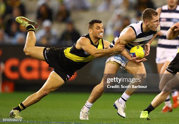 AFL Rd 20 - Richmond v Geelong AFL Rd 20 - Richmond v Geelong
