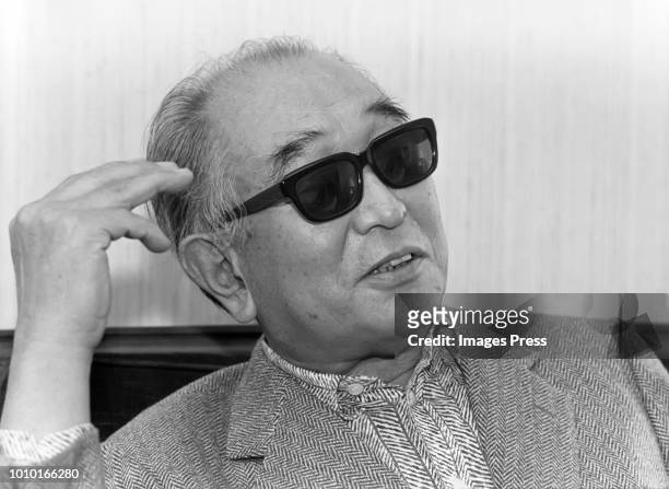 Akira Kurosawacirca 1982 in New York City.