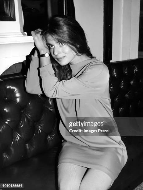 Natasha Kinski circa 1980 in New York City.