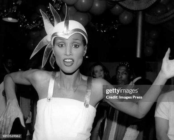 Beverly Johnson circa 1980 in New York City.