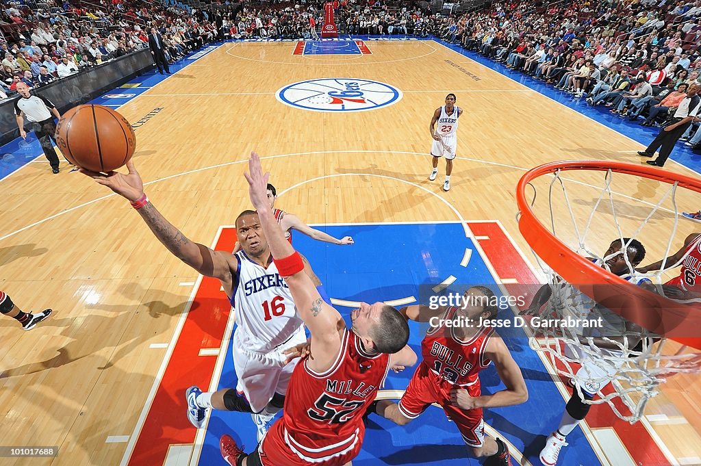 Chicago Bulls v Philadelphia 76ers