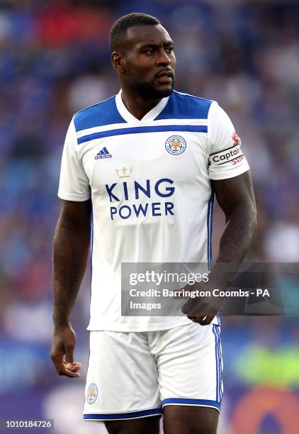 Leicester City's Wes Morgan