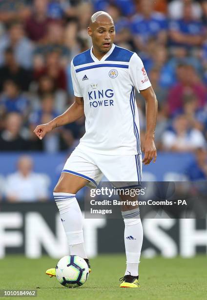 Leicester City's Yohan Benalouane