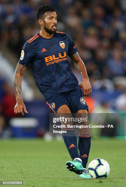 Valencia CF's Ezequiel Garay