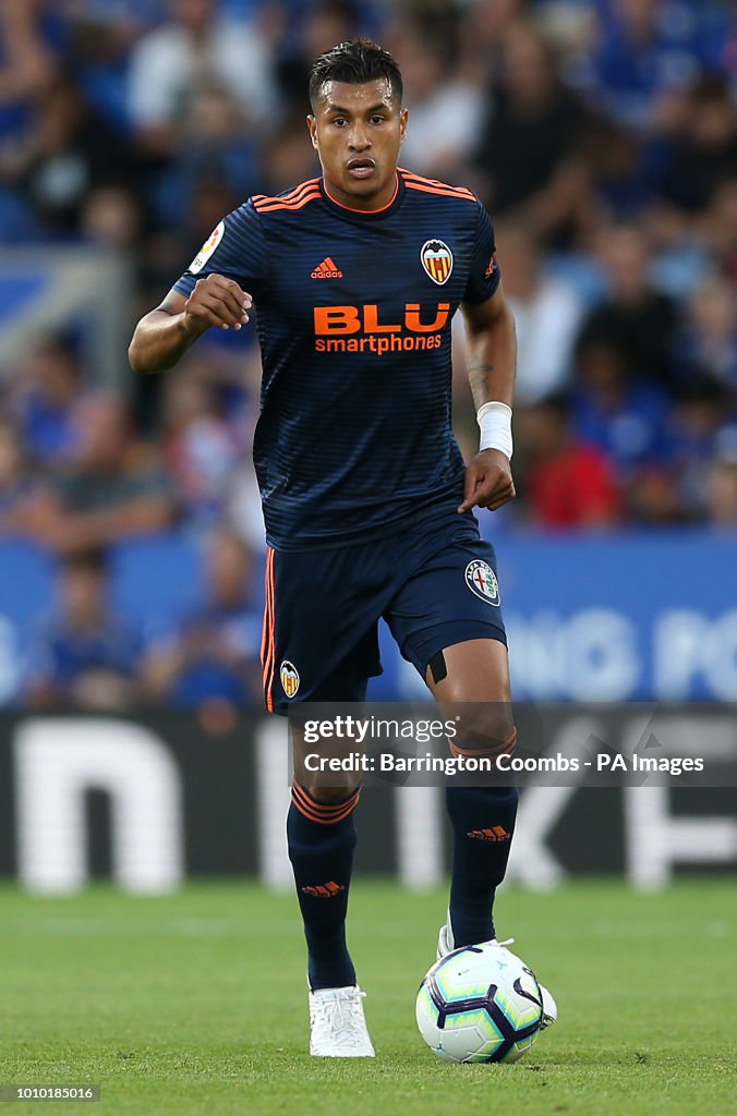 Leicester City v Valencia - Pre-Season Friendly - King Power Stadium