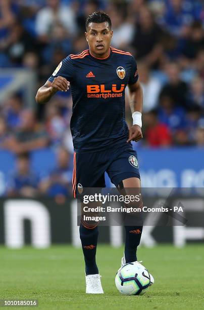 Valencia CF's Jeison Murillo