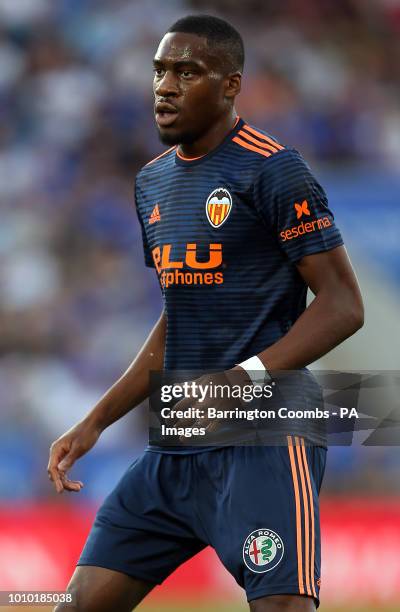 Valencia CF's Geogffrey Kondogiba