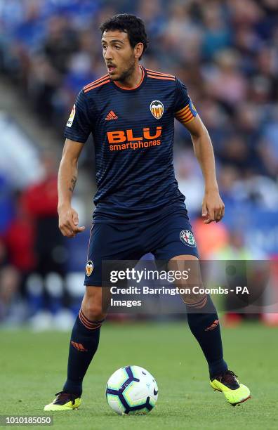 Valencia CF's Daniel Parejo