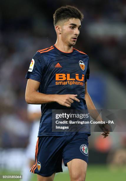 Valencia CF's Javier Jimenez Garcia