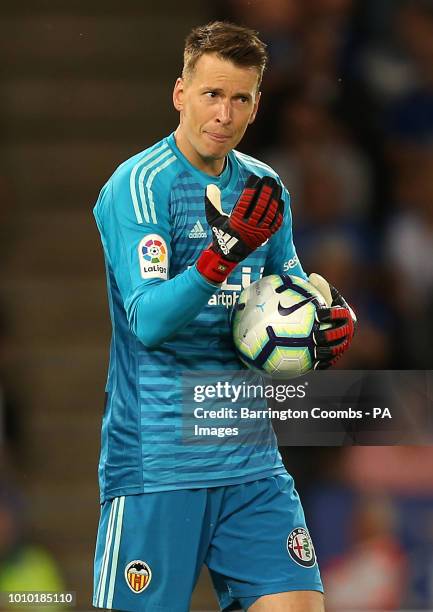 Valencia CF goalkeeper Neto