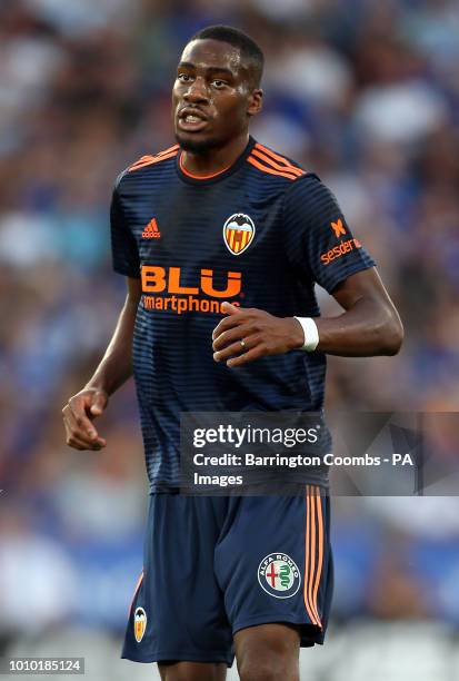 Valencia CF's Geogffrey Kondogiba