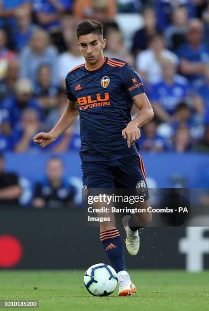 Valencia CF's Ferran Torres