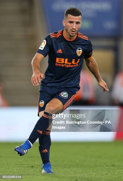 Valencia CF's Jose Luis Gaya