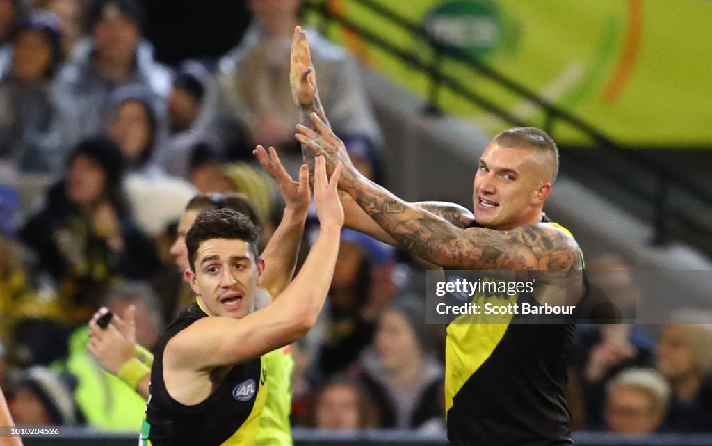 AFL Rd 20 - Richmond v Geelong