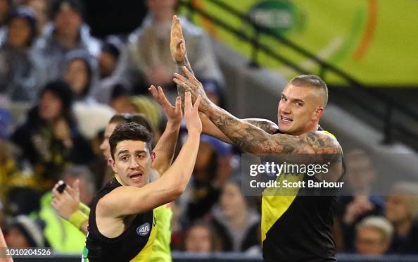 AFL Rd 20 - Richmond v Geelong AFL Rd 20 - Richmond v Geelong