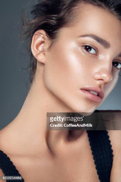 beautiful woman - fashion model stock pictures, royalty-free photos & images