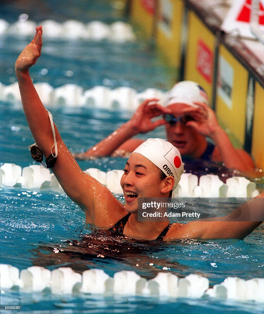 PANPACS Swimming