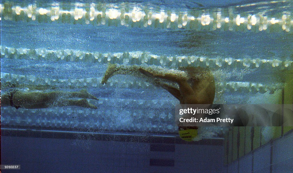 PANPACS Swimming