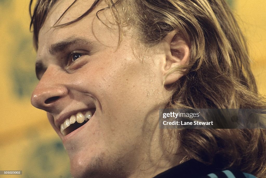 Sweden Bjorn Borg, 1974 World Championship Tennis Finals
