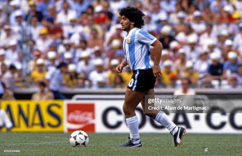 Argentina v Brazil - FIFA World Cup 1982