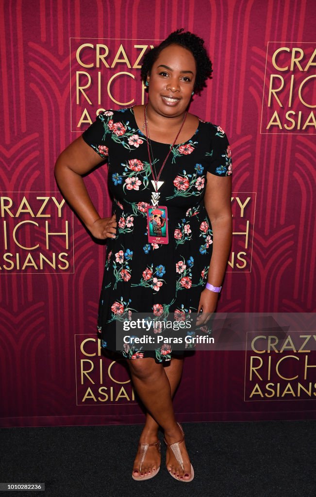 Crazy Rich Asians Red Carpet And After-Party In Atlanta, GA