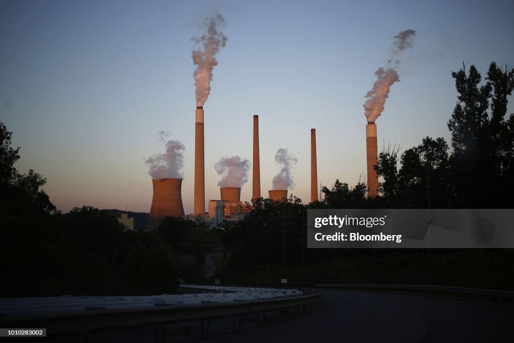 The AEP Coal-Fired John E. Amos Power Plant As EPA Reviews MATS