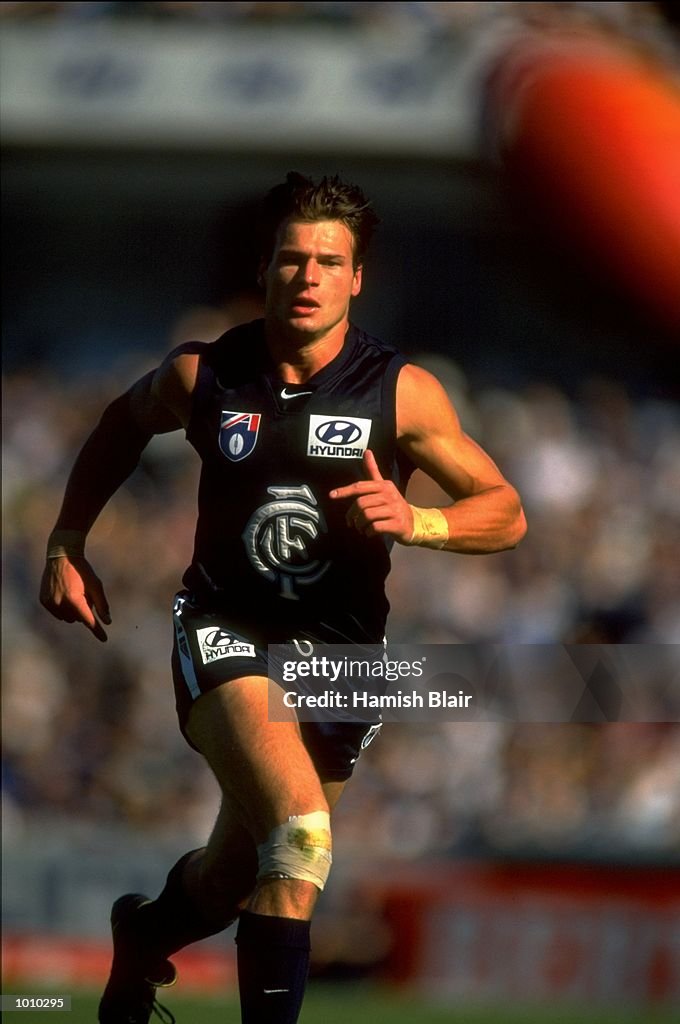 Aaron Hamill of Carlton