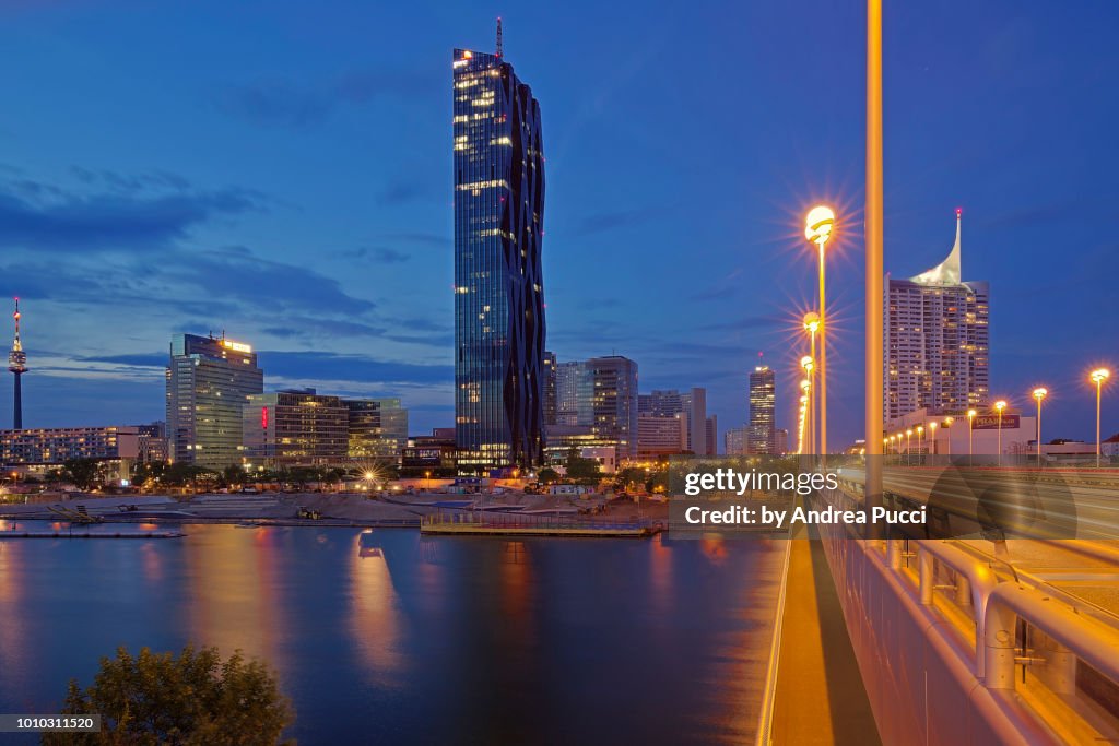 Donau City, Vienna, Austria