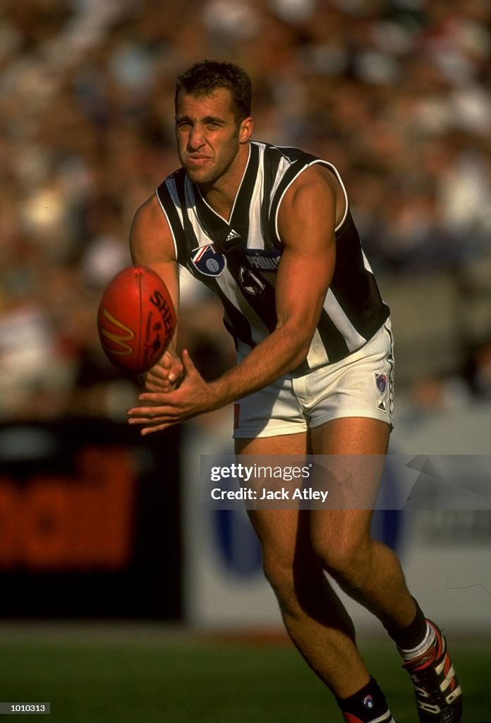 Anthony Rocca of Collingwood