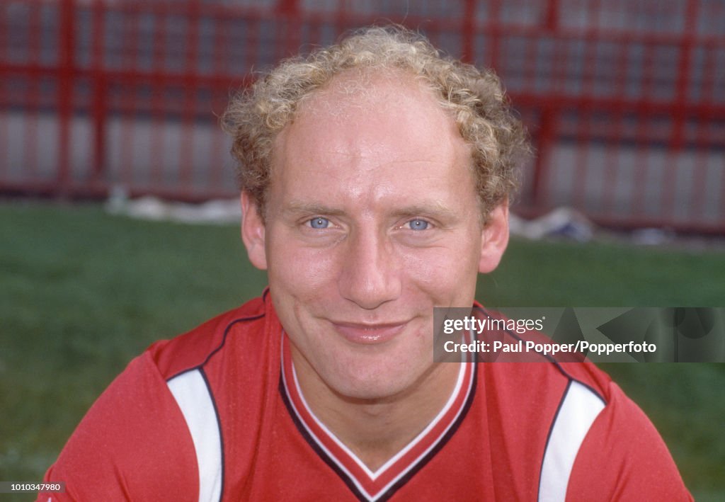 Alan Brazil - Manchester United