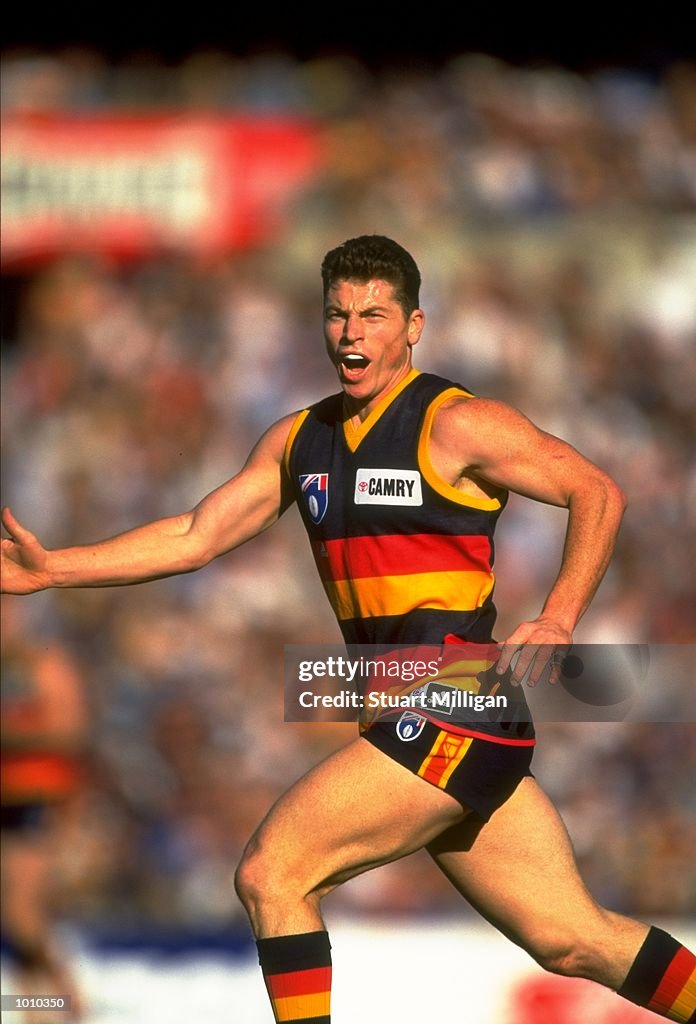 Mark Bickley of Adelaide