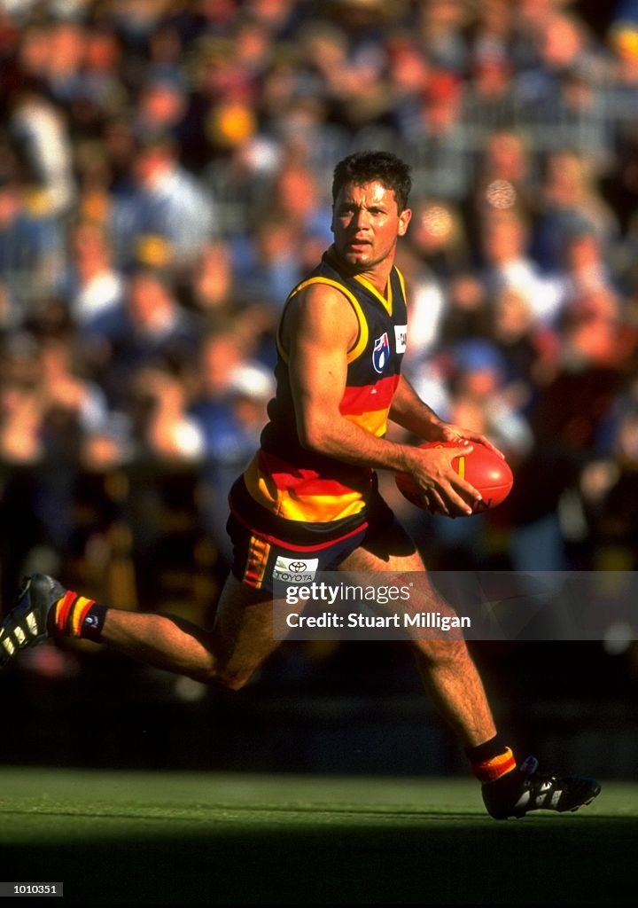 Troy Bond of Adelaide