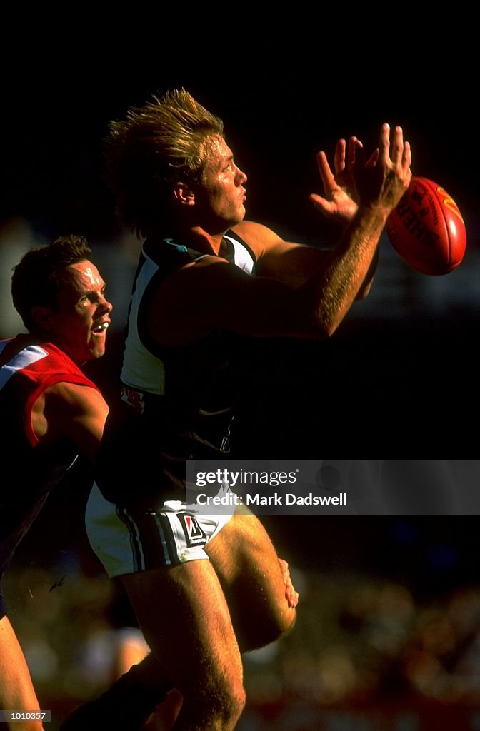 NIgel Fiegert of Port Adelaide