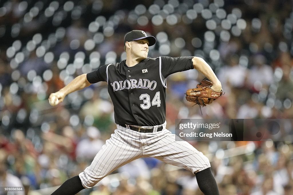 Houston Astros vs Colorado Rockies