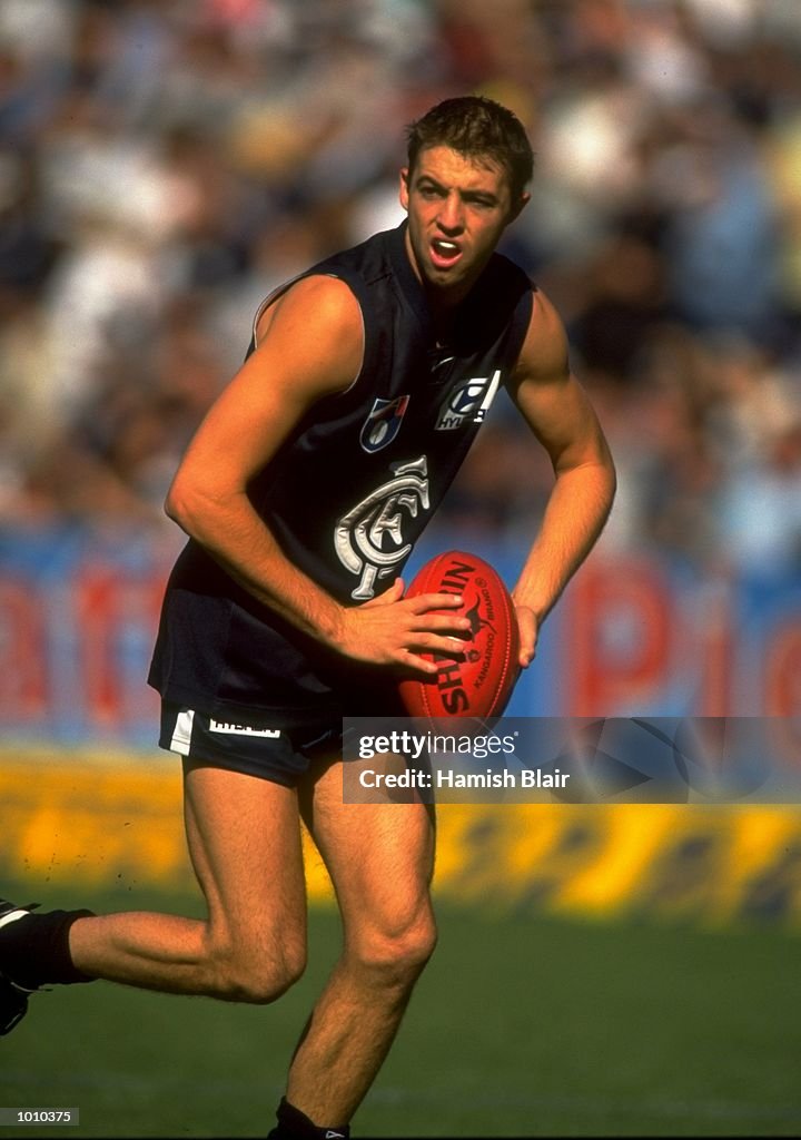 Matthew Lappin of Carlton