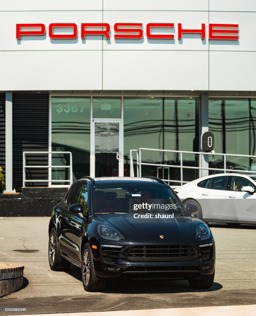 Porsche Cayenne SUV