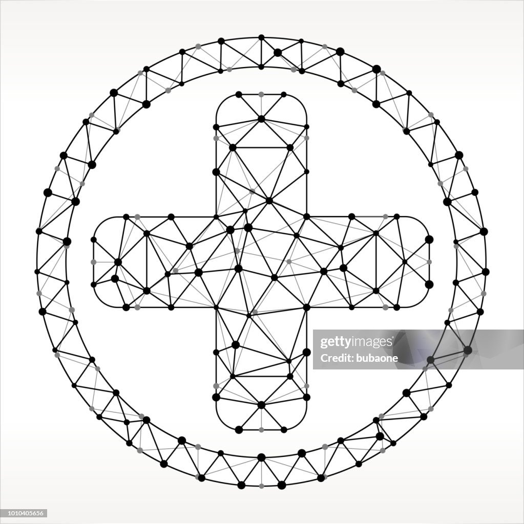 Triangular Game Controller Game Controller Triangle Node Black And White Pattern High-Res Vector ...