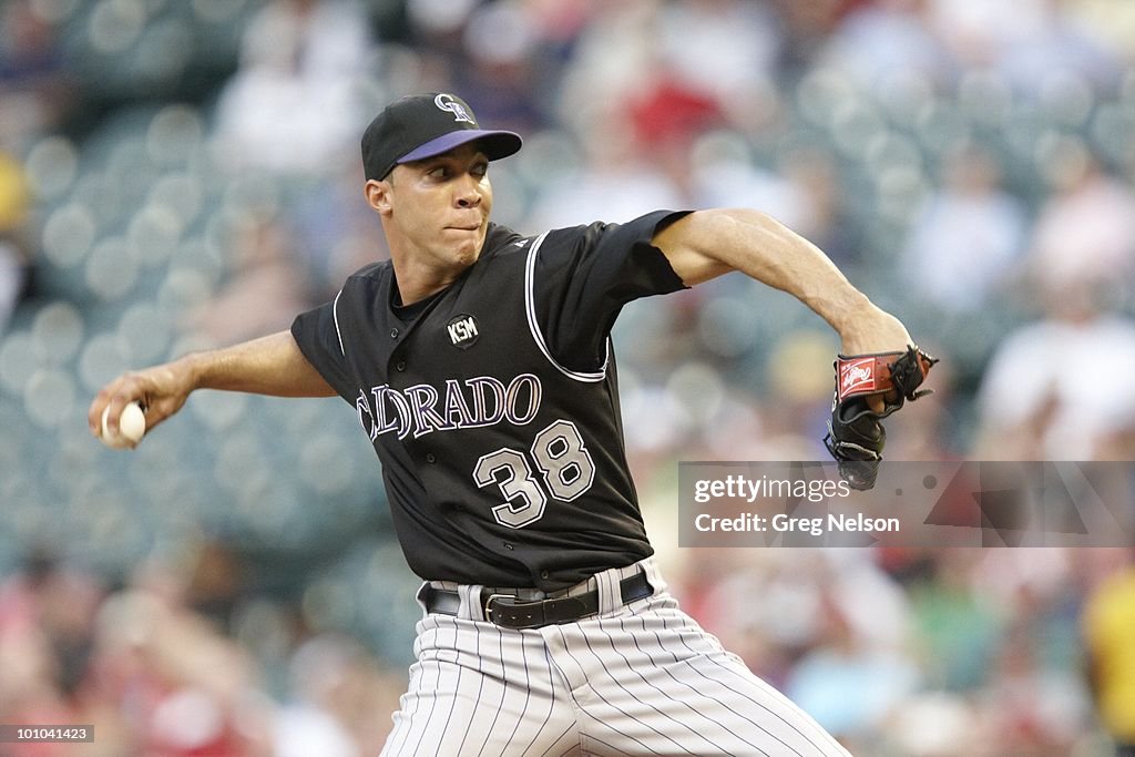 Houston Astros vs Colorado Rockies