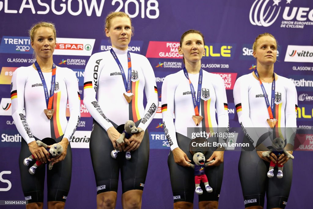 Track Cycling - European Championships Glasgow 2018: Day Two